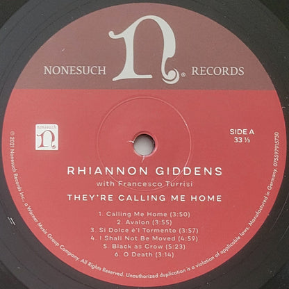 They're Calling Me Home - secondary