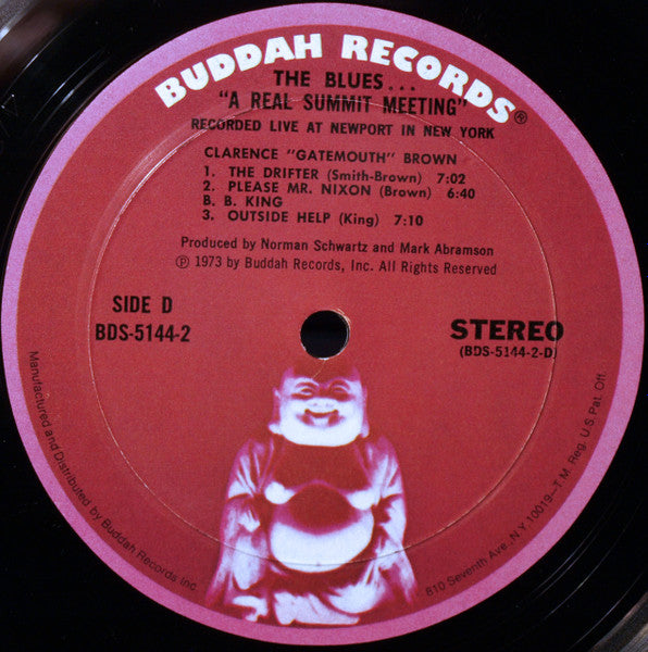 The Blues... "A Real Summit Meeting" (Recorded Live At Newport In New York) - secondary