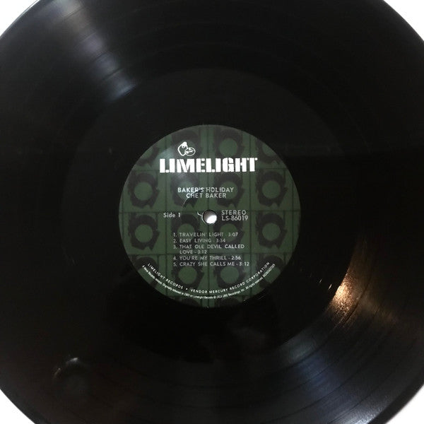 Baker's Holiday - secondary