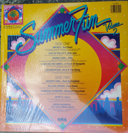 Summer Fun Volume 2  - secondary