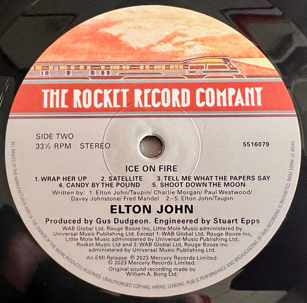 Ice On Fire - secondary