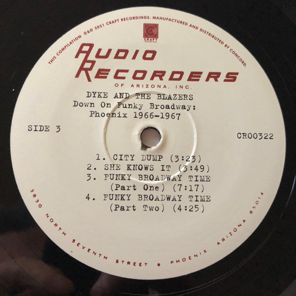 Down On Funky Broadway: Phoenix 1966-1967 - secondary