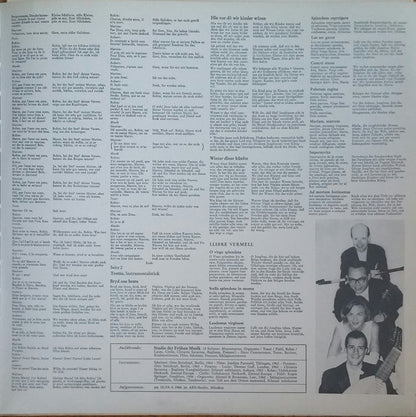 Robin Et Marion • Llibre Vermell U.A. - Weltliche Musik Um 1300 - secondary