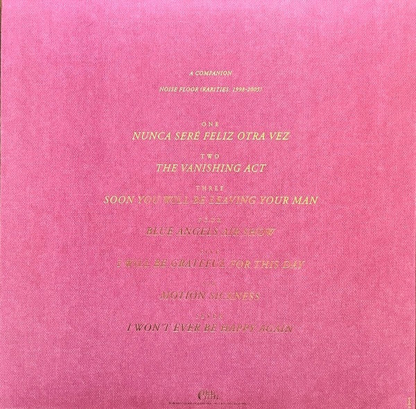 Noise Floor: Rarities 1998-2005 (A Companion) - secondary