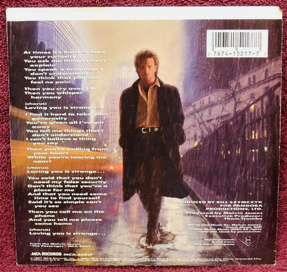 Loving You Is Strange - secondary