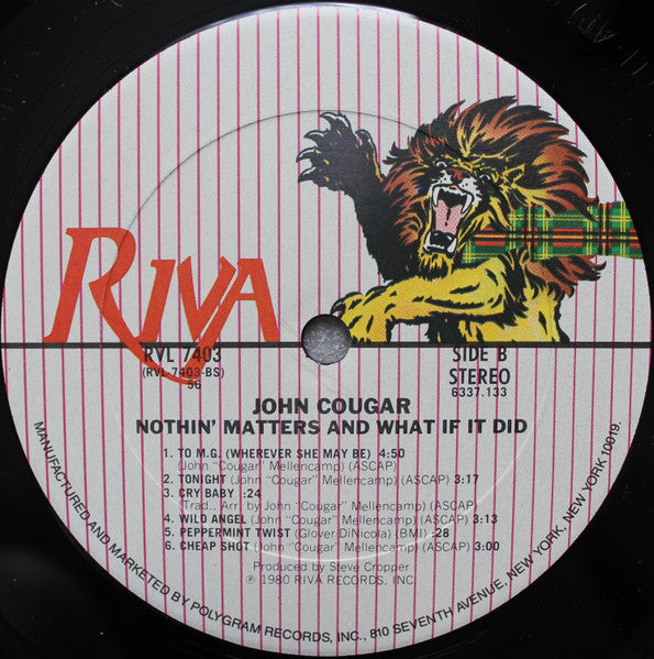 Nothin' Matters And What If It Did - secondary