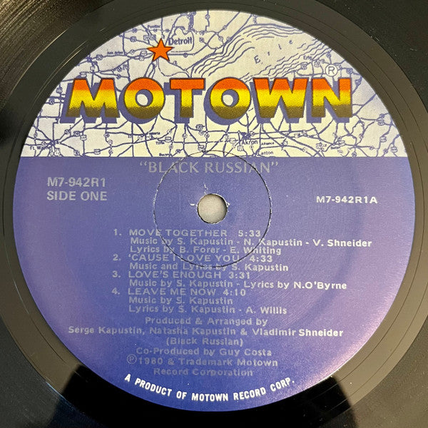 Black Russian - secondary