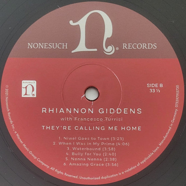 They're Calling Me Home - secondary