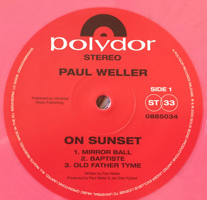 On Sunset - secondary