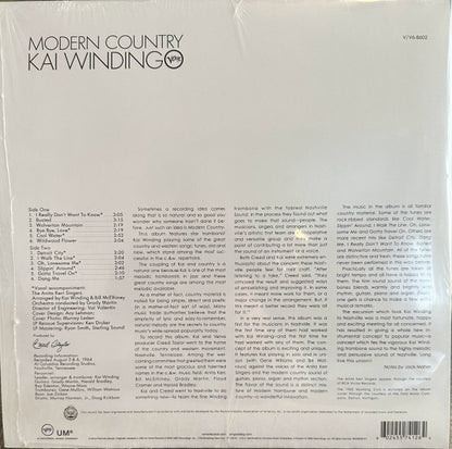 Modern Country - secondary