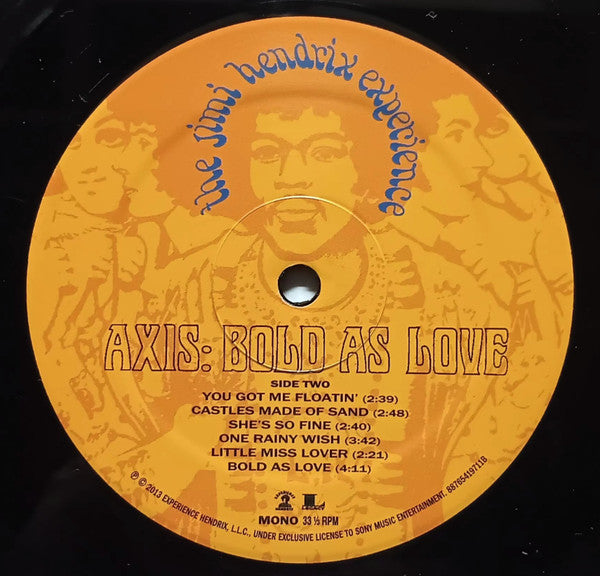 Axis: Bold As Love - secondary