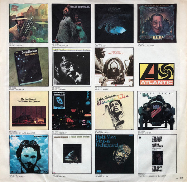 The Art Of Milt Jackson - The Atlantic Years - secondary