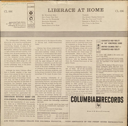 Liberace At Home - secondary