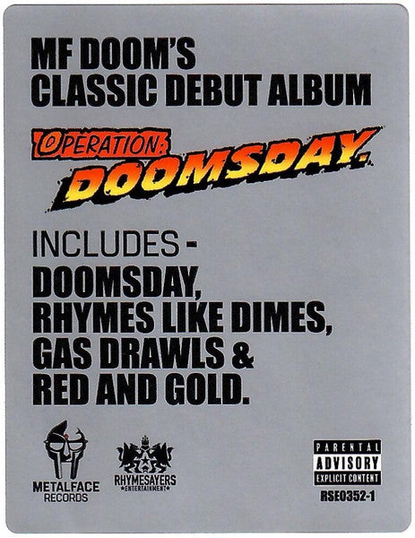 Operation: Doomsday - secondary