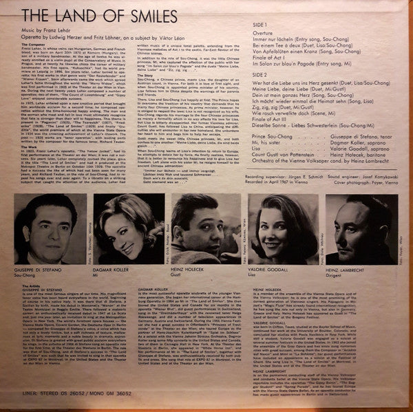 Franz Lehár - The Land Of Smiles