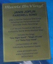 Farewell Song - secondary