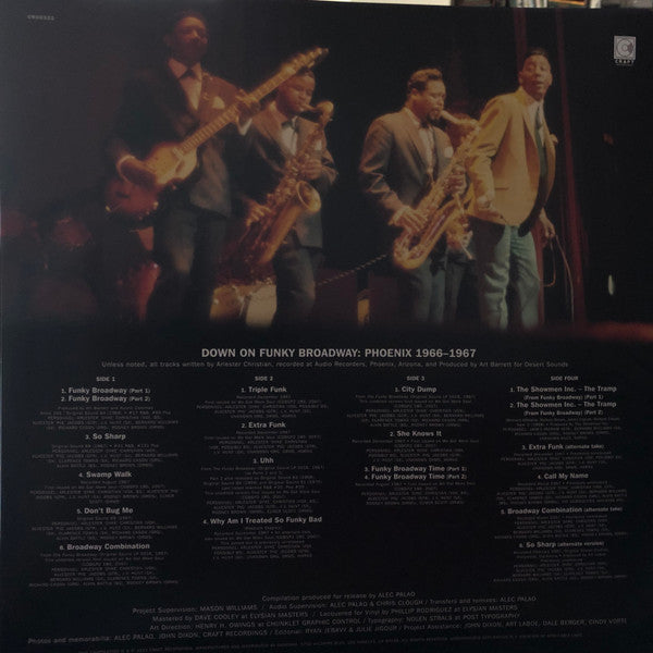 Down On Funky Broadway: Phoenix 1966-1967 - secondary