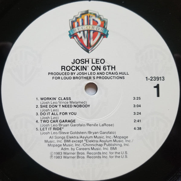 Rockin' On 6th - secondary