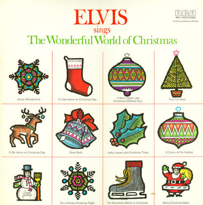 Elvis Sings The Wonderful World Of Christmas - secondary