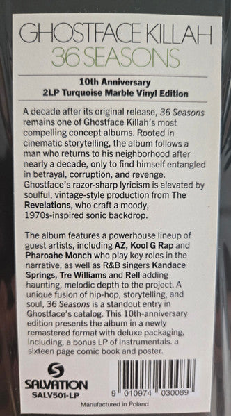 36 Seasons  - secondary