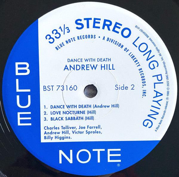 Dance With Death - secondary