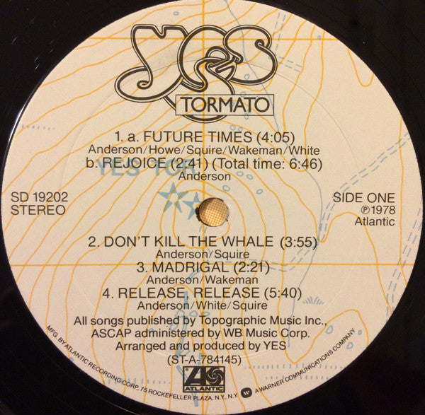 Yes - Tormato