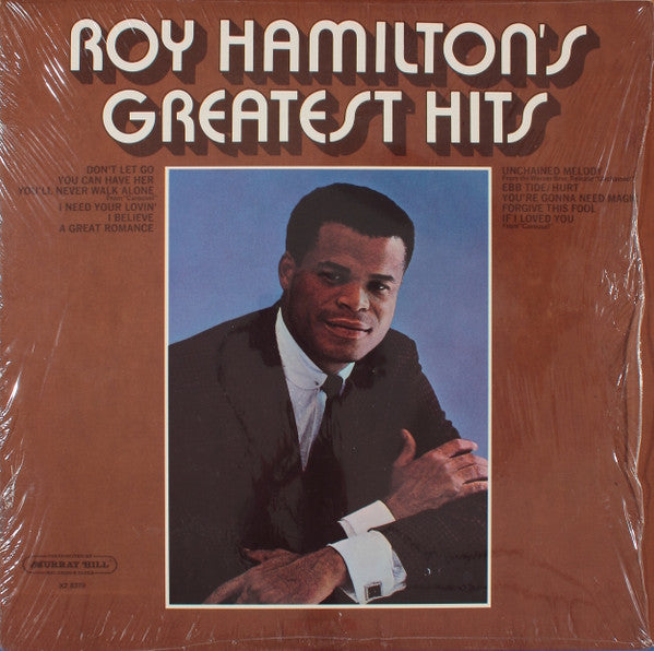 Roy Hamilton's Greatest Hits - primary