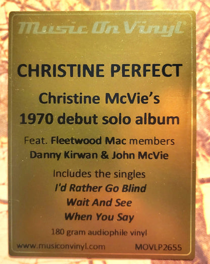 Christine Perfect - secondary