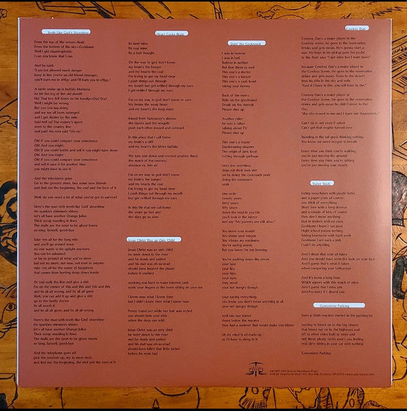 The Lonesome Crowded West - secondary