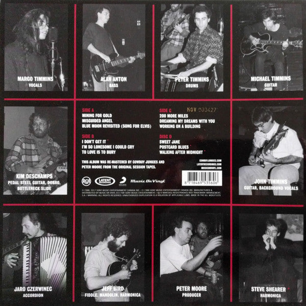 The Trinity Session - secondary