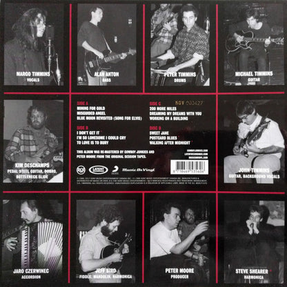 The Trinity Session - secondary