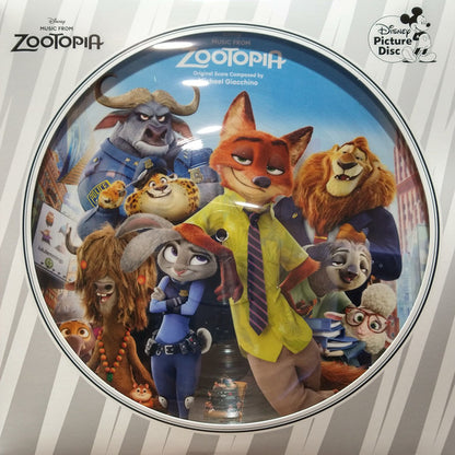 Music From Zootopia (Original Score) - primary