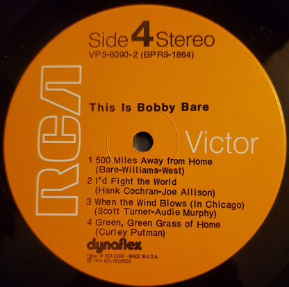 This Is Bobby  Bare - secondary