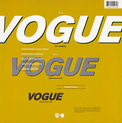 Vogue - secondary