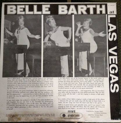 Belle Barth - Belle Barth At Las Vegas