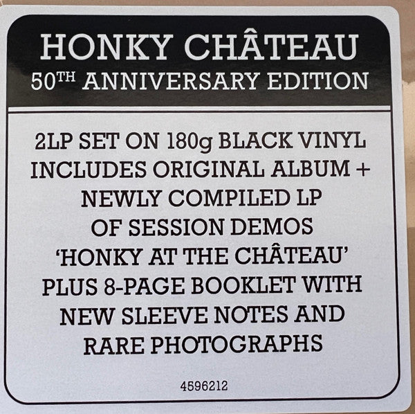 Honky Chateau - secondary
