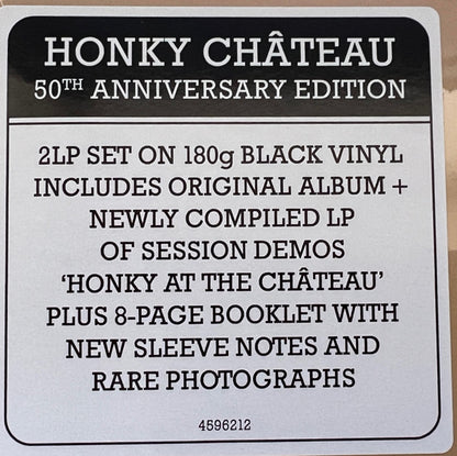 Honky Chateau - secondary
