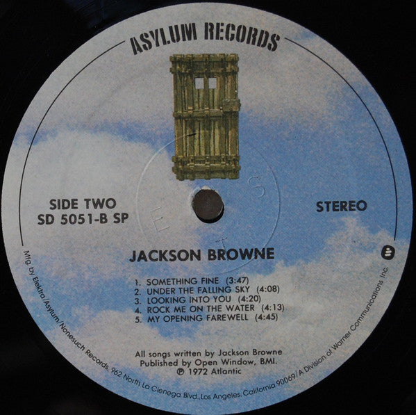 Jackson Browne - secondary