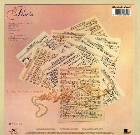 Pearls (Songs Of Goffin And King) - secondary