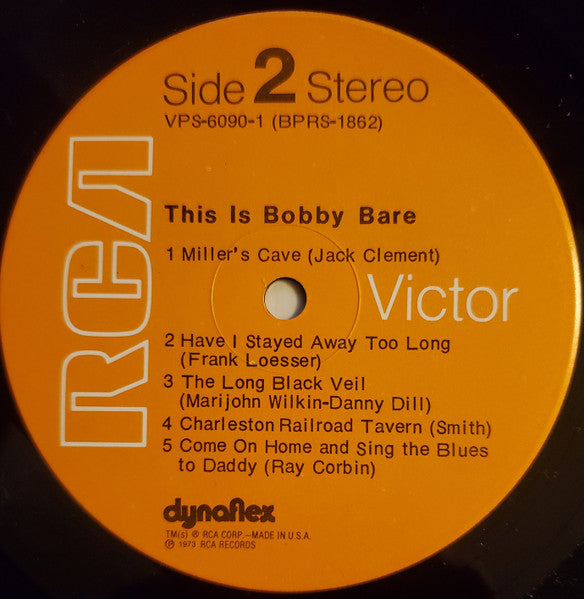 This Is Bobby  Bare - secondary