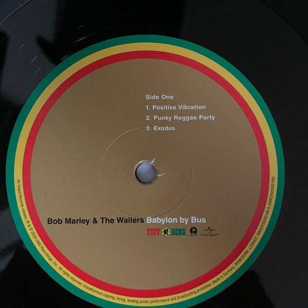 Babylon By Bus - secondary
