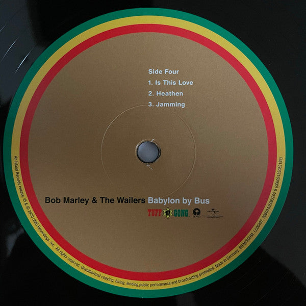 Babylon By Bus - secondary