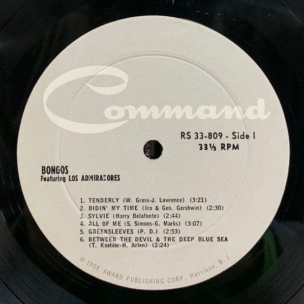 Bongos - secondary