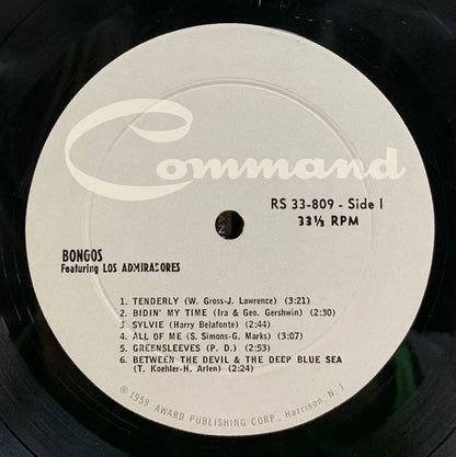 Bongos - secondary