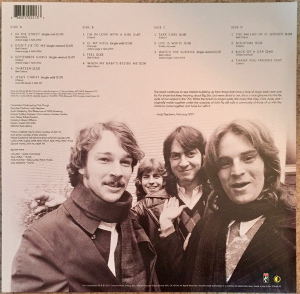 The Best Of Big Star - secondary