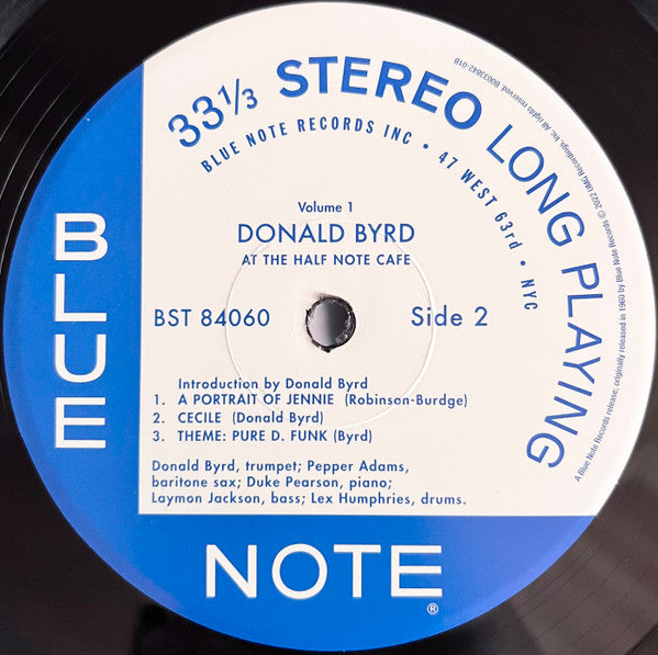 At The Half Note Cafe Volume 1 - secondary