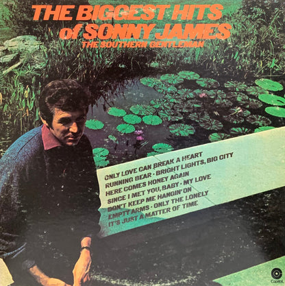 The Biggest Hits Of Sonny James - The Southern Gentleman - secondary