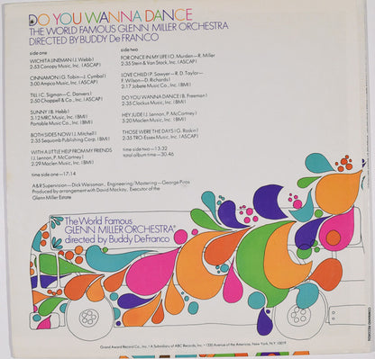 The Glenn Miller Orchestra, Buddy DeFranco - Do You Wanna Dance