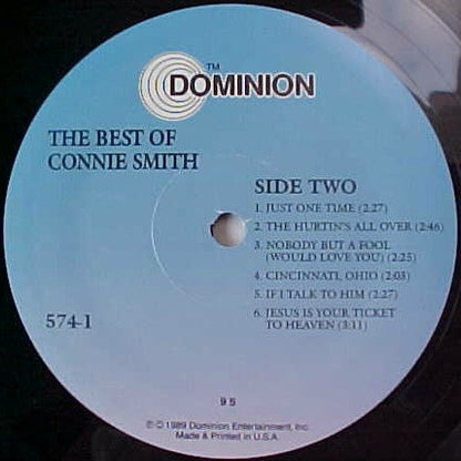 The Best Of Connie Smith - secondary