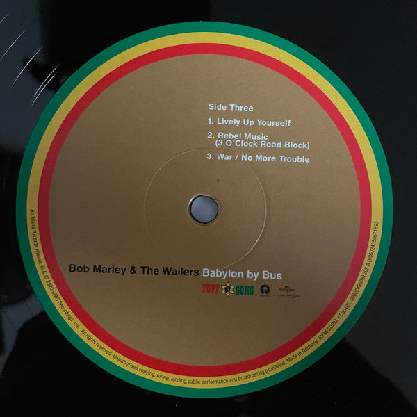 Babylon By Bus - secondary